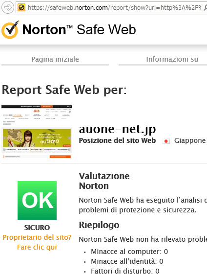 Nortonsafeweb